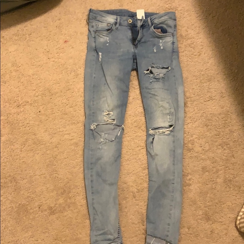 &Denim super skinny jeans